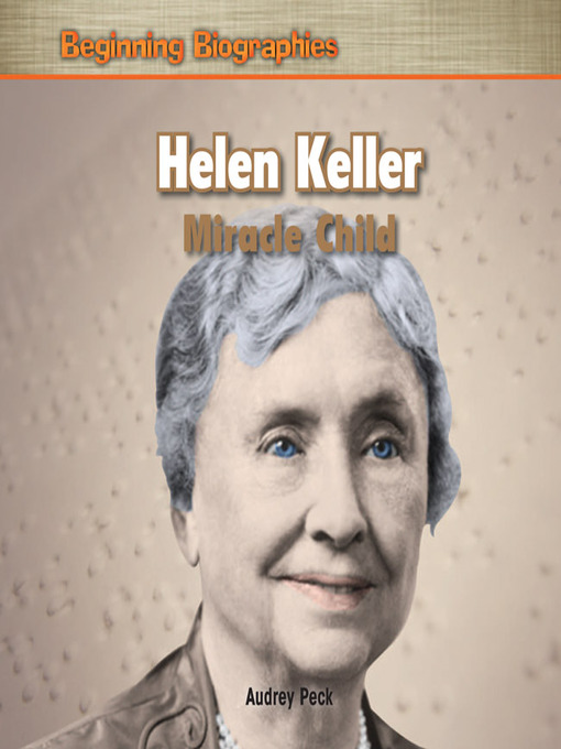 Cover image for Helen Keller